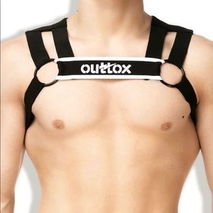 Outtox Harness Black..HR140-90-L/XL